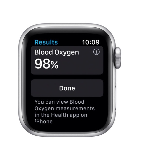 NEW! Apple Watch Nike Series 6 (GPS) 40mm - Picture 6 of 8